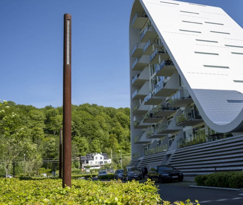 Udendørsbelysning Bølgen, Vejle 3