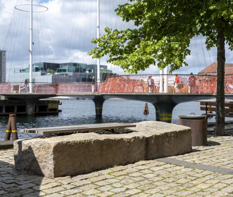 Bænk, Christiansbro