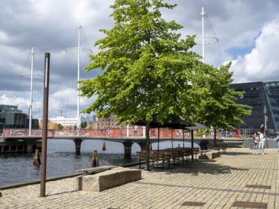 Udendørsbelysning, Christiansbro 2