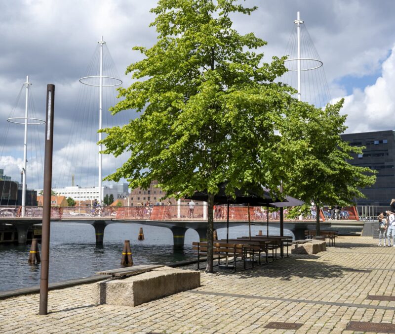 Udendørsbelysning, Christiansbro 2