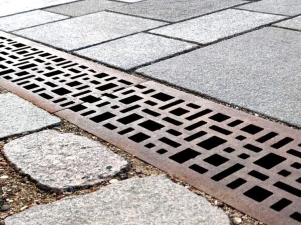 Square Linjeafvandingsrist