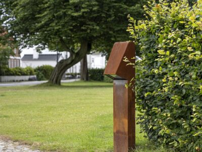 Moai Pullertlampe i støbejern