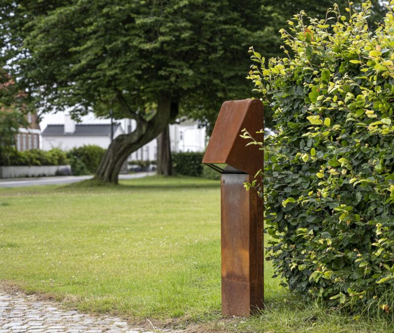 Moai Pullertlampe i støbejern