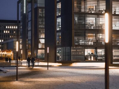 designet af Henning Larsen