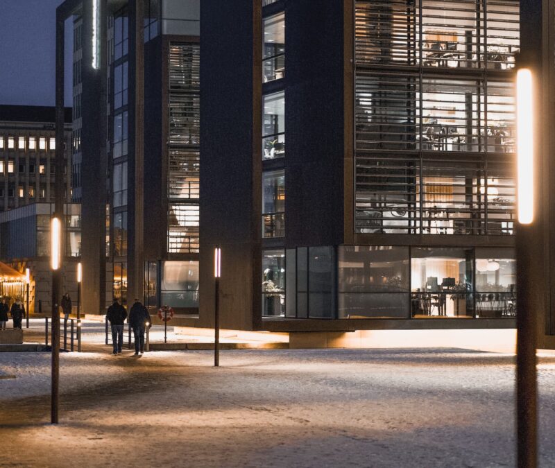 designet af Henning Larsen