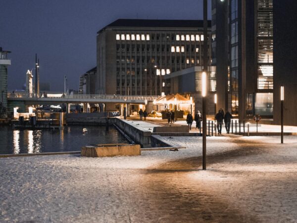 Plaza Vej- og Parklampe