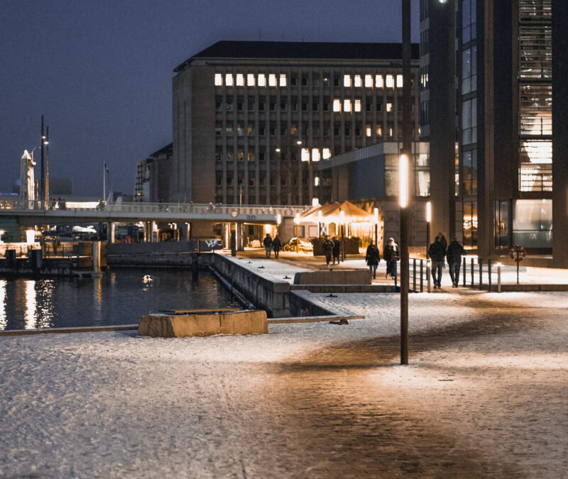 designet af Henning Larsen
