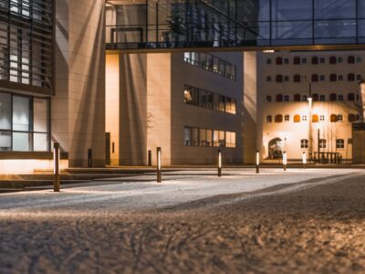 Pullertlampe til udendørsbelysning