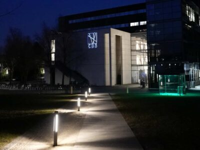 Pullertlampe til udendørsbelysning