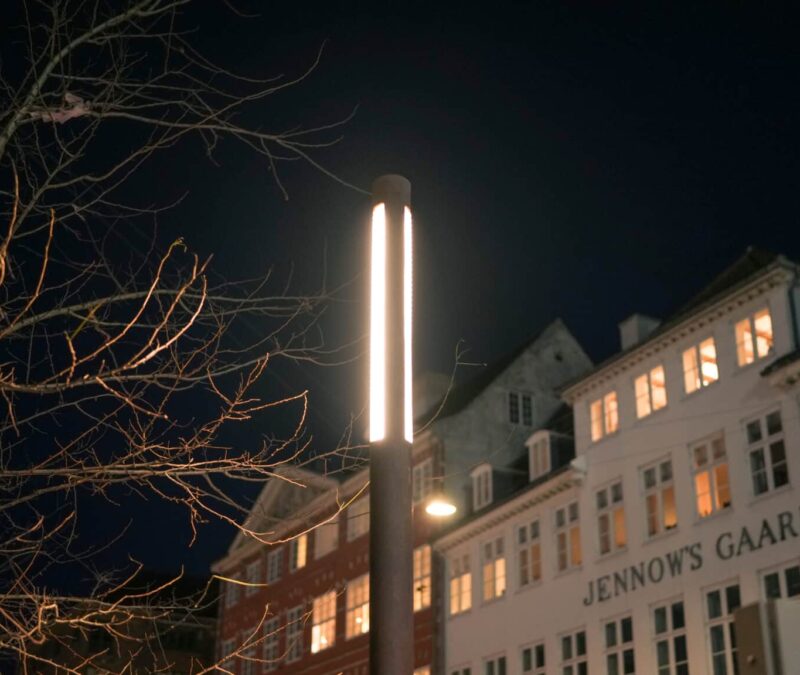 designet af Henning Larsen