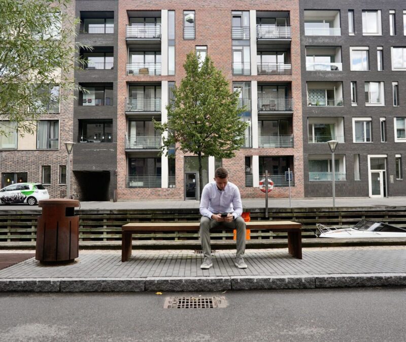 Dock Line Bænk