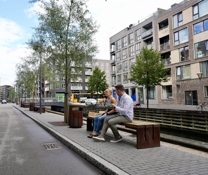 Dock Line Bænk