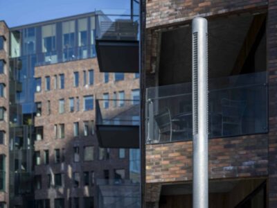 Gadelamper, Ø-linjen_Aarhus Havn
