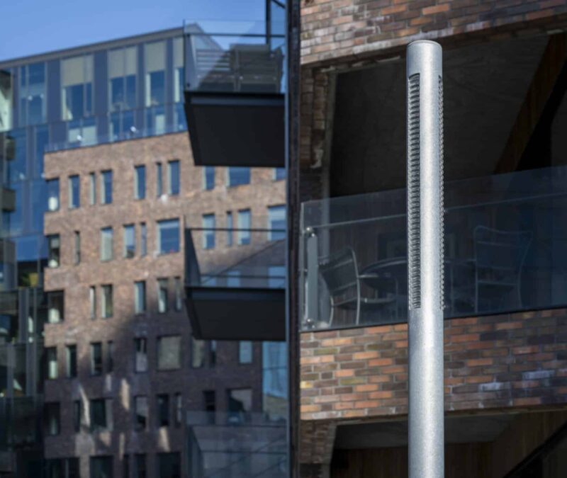 Gadelamper, Ø-linjen_Aarhus Havn