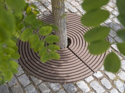 Cast Iron Træhulsrist