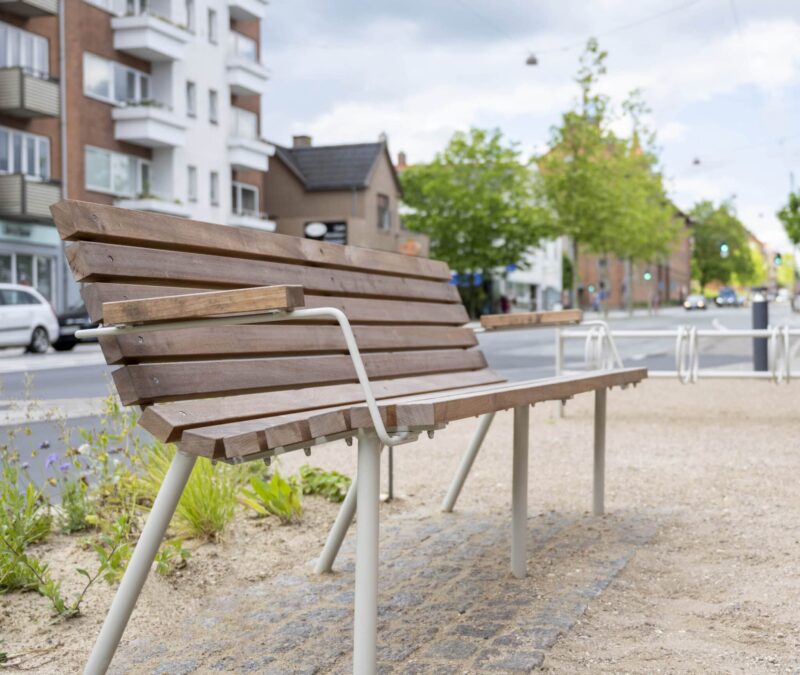 Bænke, Aarhusbænken, Søborg Hovedgade