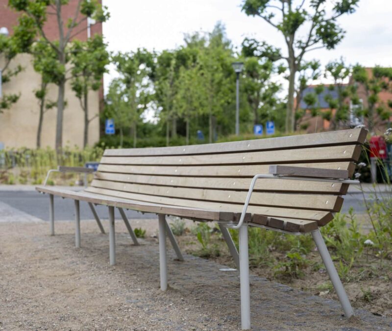 Bænke, Aarhusbænken, Søborg Hovedgade