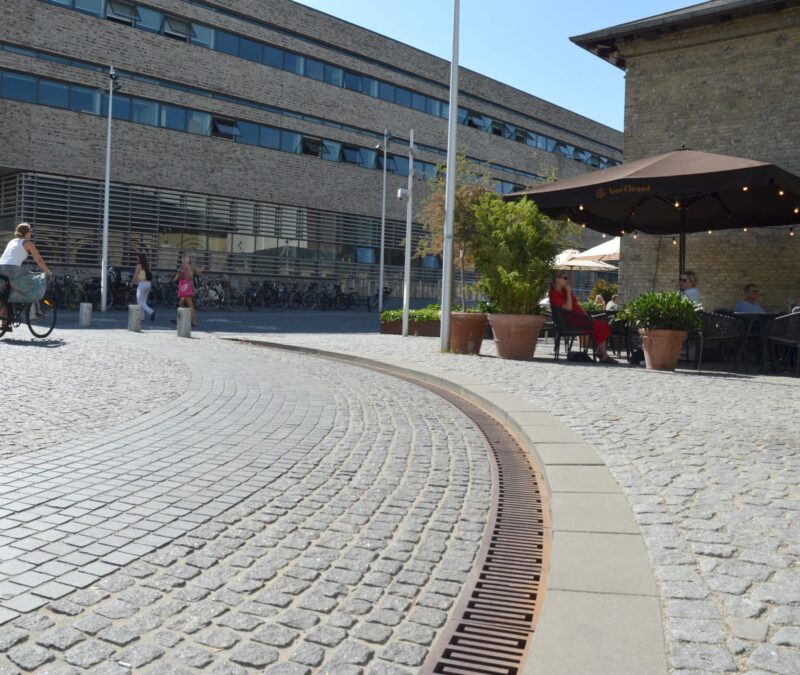 Campus linjeafvandingsdræn