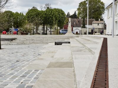 Campus linjeafvandingsdræn
