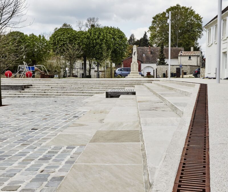 Campus linjeafvandingsdræn