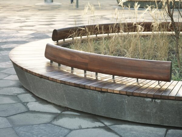Mobilia Round Bench