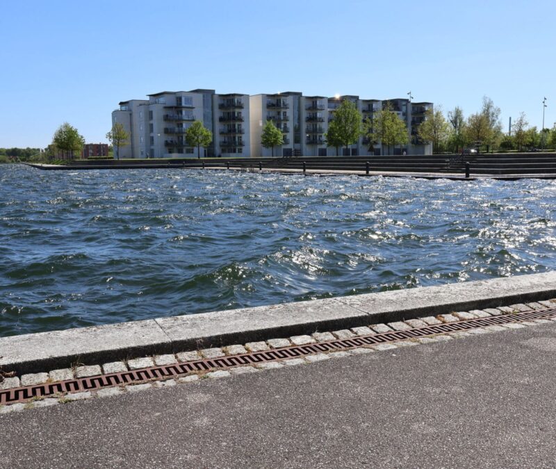 Campus linjeafvandingsdræn