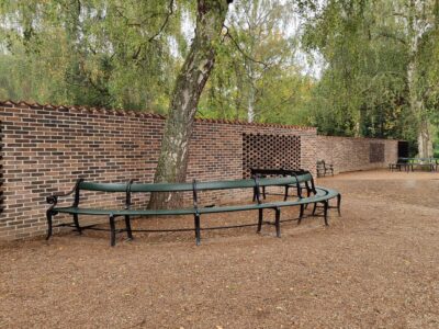Copenhagen Round Bench