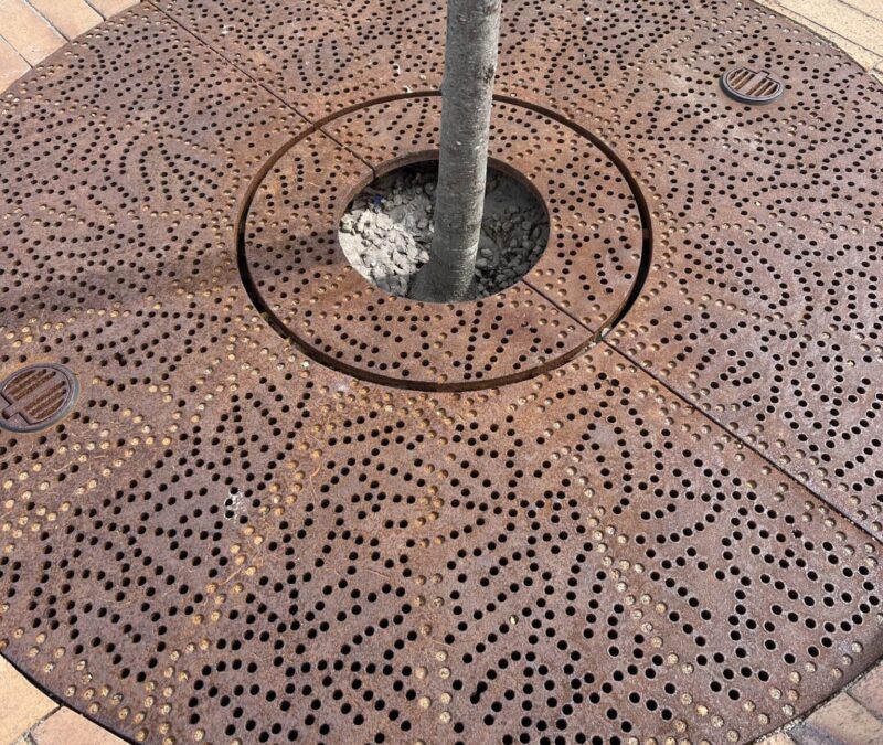 Drops træhulsrist