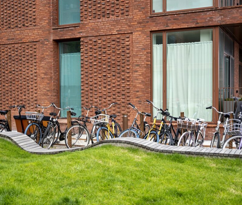 Cykelparkering, Nordhavnen