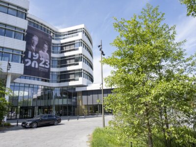 Lamper udendørs, Novo Nordisk Hovedkontor