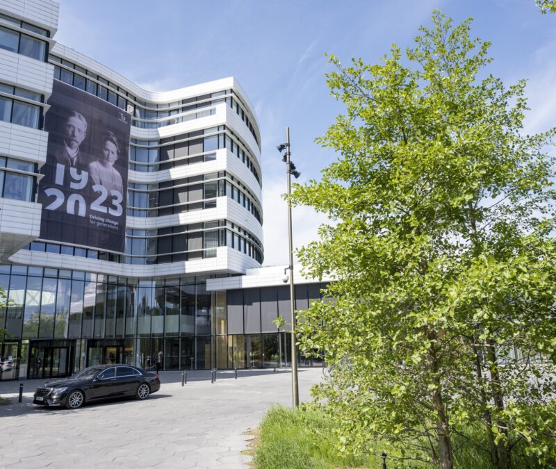 Lamper udendørs, Novo Nordisk Hovedkontor