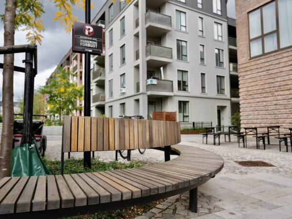 Platea Round Bench