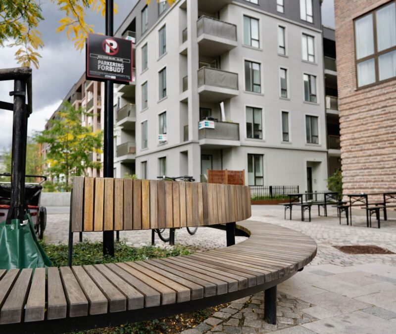 Platea Round Bench