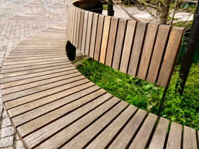 Platea Round Bench