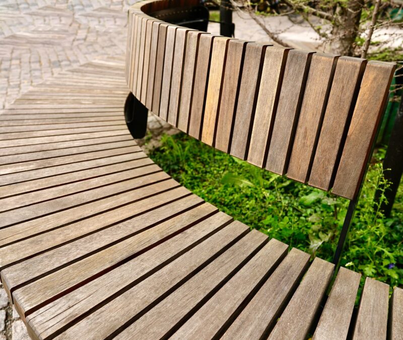 Platea Round Bench
