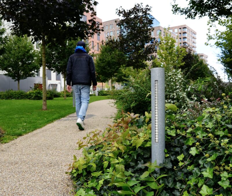 Gadelamper, Ø-linjen_Aarhus Havn