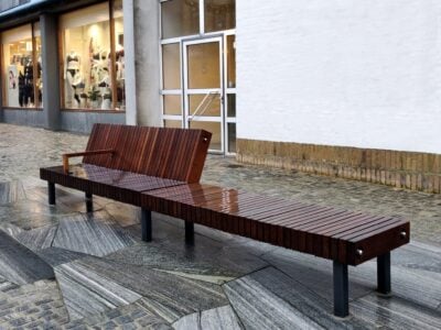 bänkar för avkoppling