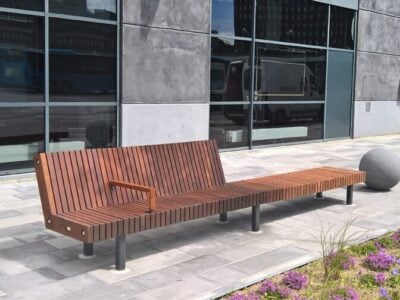 bänkar för avkoppling