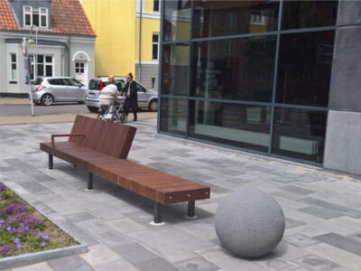 bänkar för avkoppling