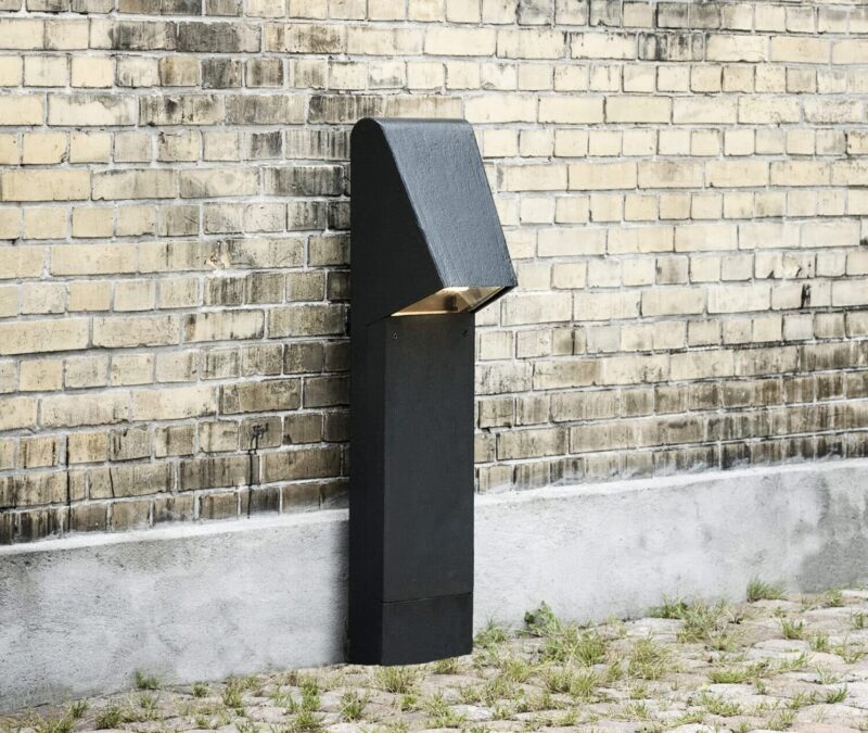 Moai Pullertlampe i støbejern