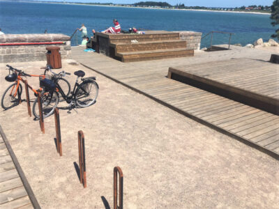 cykelbøjle i støbejern