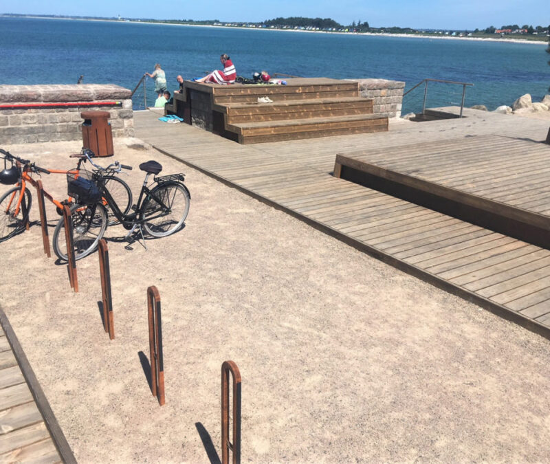 cykelbøjle i støbejern