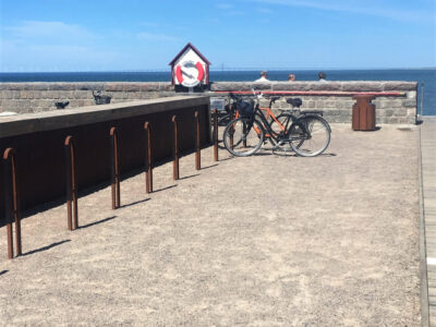 cykelbøjle i støbejern