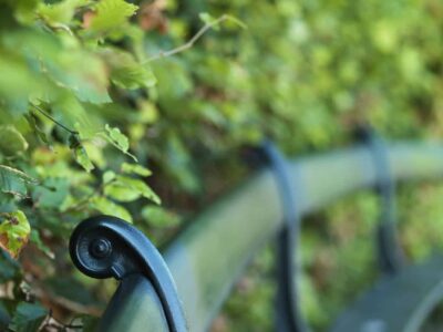 Copenhagen Round Bench