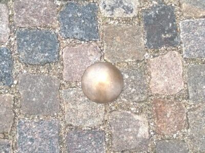 markeringssøm i bronze