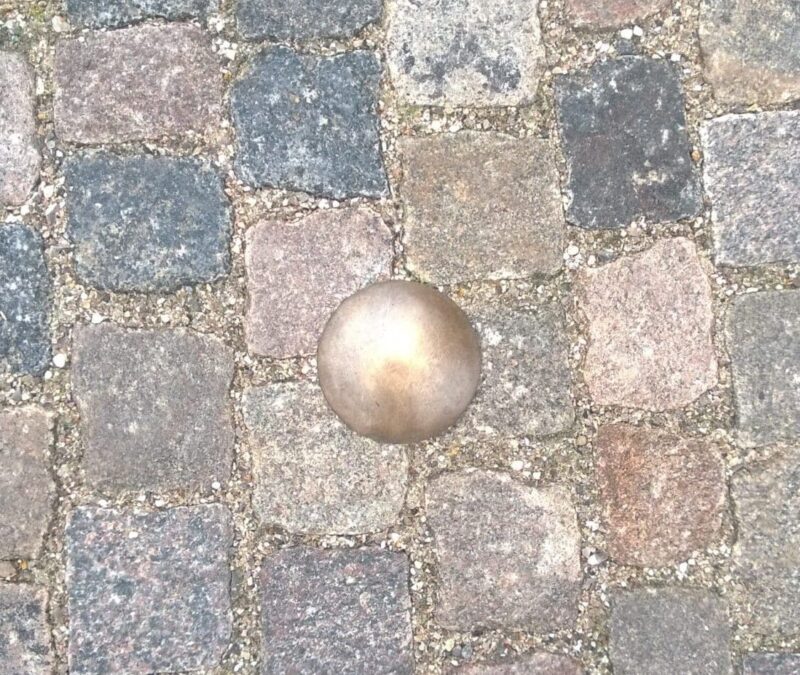markeringssøm i bronze