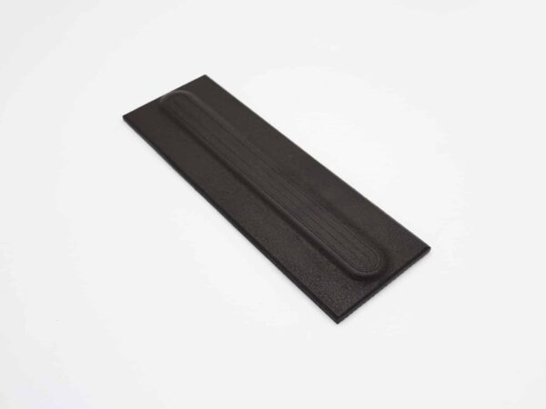 Clinker with baffle